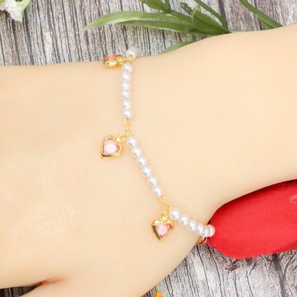 "Trendy Handmade Bracelet – A Stylish Gift for Women & Girls, MAR091416 - Picture 2 of 10